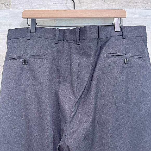 Brooks Brothers Madison Estrato Trabaldo Togna 1840 Suit Gray Mens 44R 39W - Picture 13 of 14